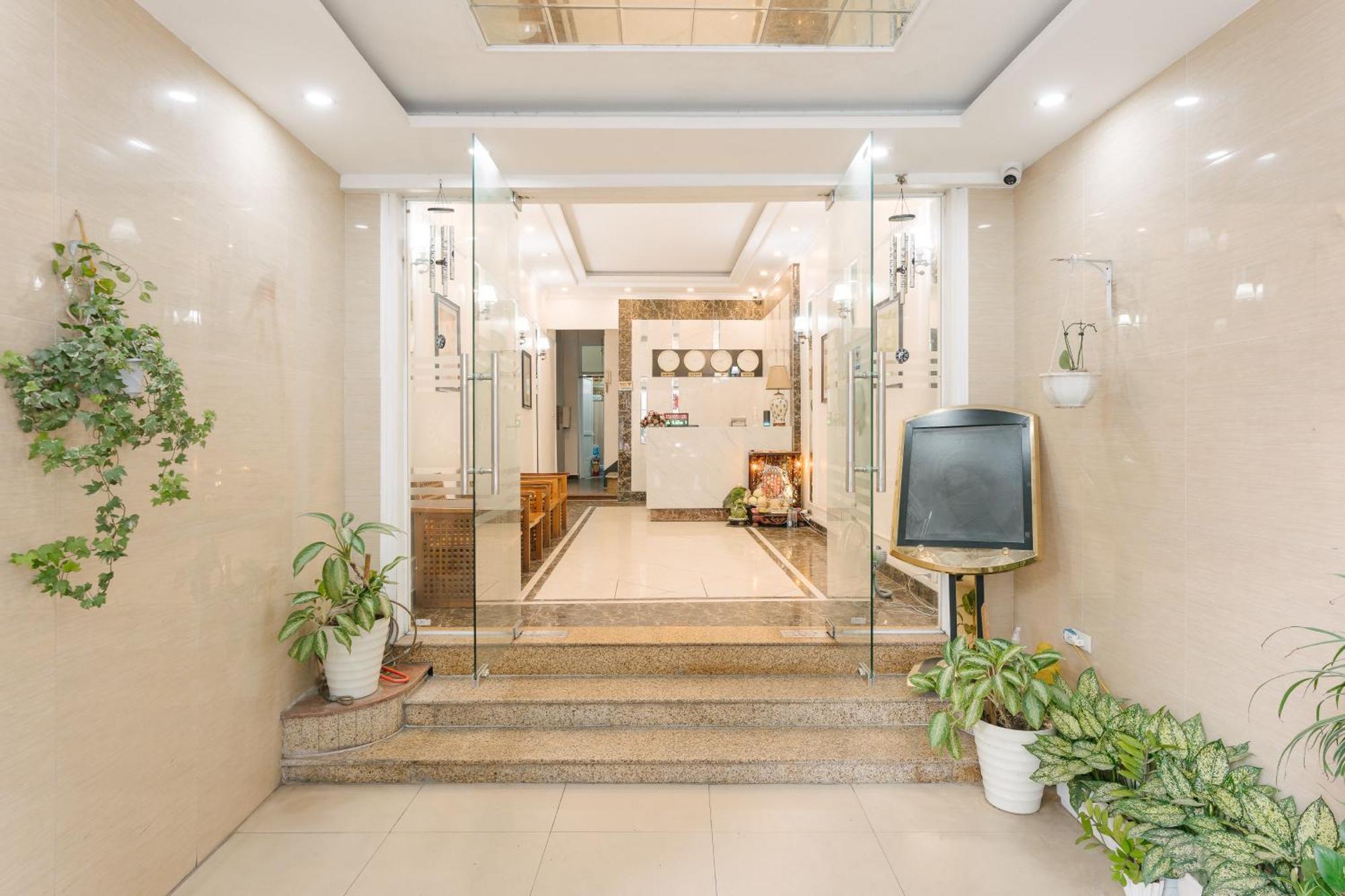 The Ky Moi Hotel And Spa - Ha Noi Center- Near Vincom Ba Trieu Hanói Exterior foto